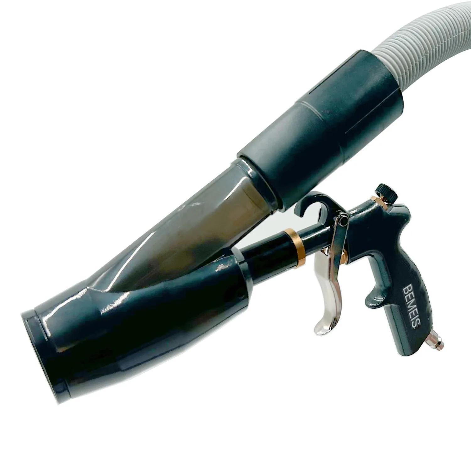 Car Interior Detailing Air Blow Tornador Gun &vacunm Gun Quickly Blasts Dirt and Dust from Surface Works Tornado Cleaning Gun