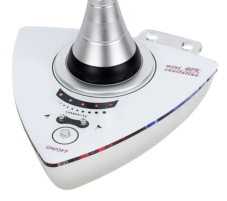 Ultrasonic 40KHz Cavitation Machine Body Massager Slimming Fat Burning Beauty Device Loss Burner Skin Tightening Weight Loss
