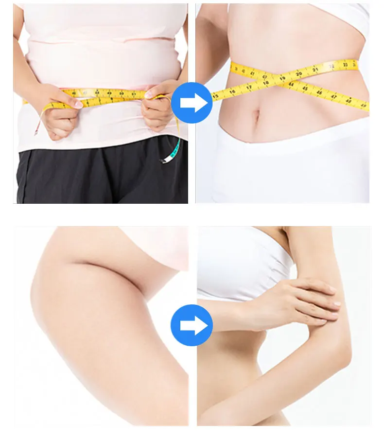 Ultrasonic 40KHz Cavitation Machine Body Massager Slimming Fat Burning Beauty Device Loss Burner Skin Tightening Weight Loss