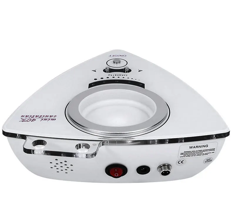 Ultrasonic 40KHz Cavitation Machine Body Massager Slimming Fat Burning Beauty Device Loss Burner Skin Tightening Weight Loss