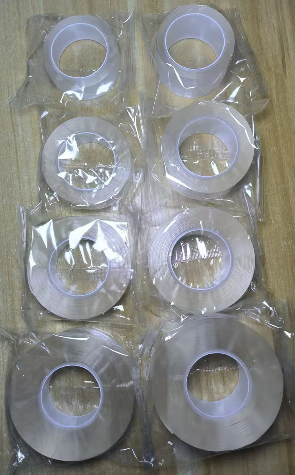 Ultra-strong Double Sided Adhesive Monster Tape Home Appliance Waterproof Wall Stickers Home Improvement Resistant Tapes