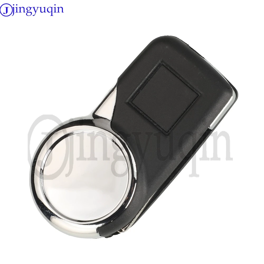 jingyuqin 433MHz FSK 2 Buttons Modified flip remote control car key For Citroen Ds DS3 2005-2014 CE0523 Fob VA2 Blade