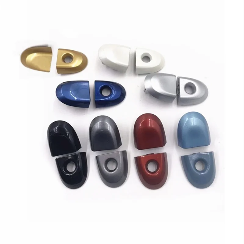 Left Right Outer Handle Lock Cap Door Latch Cover With Key Hole For Nissan March IV Micra K13 JUKE F15 Cube Z12 Tiida C12
