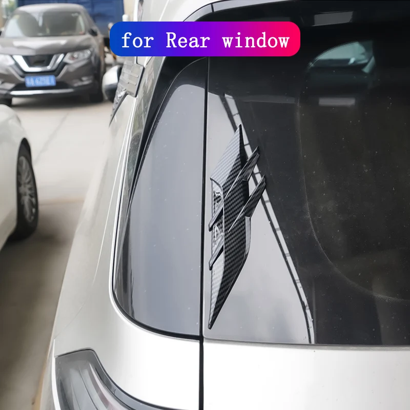2PCS Auto Headlight Eyebrow Universal Car Lamp Cover Sticker Self-Adhesive Stripe Decal Decoration for Cars Bodys