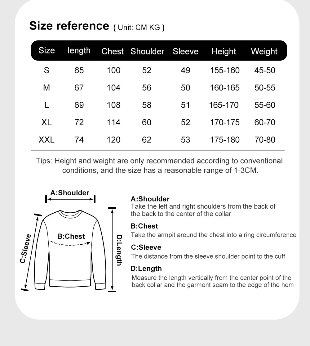 Seattle Washington Letter Creative Printed Fashion Sportswear Man Pocket Warm Top Fleece All-Match Clothes Comfy Soft Sweatshirt