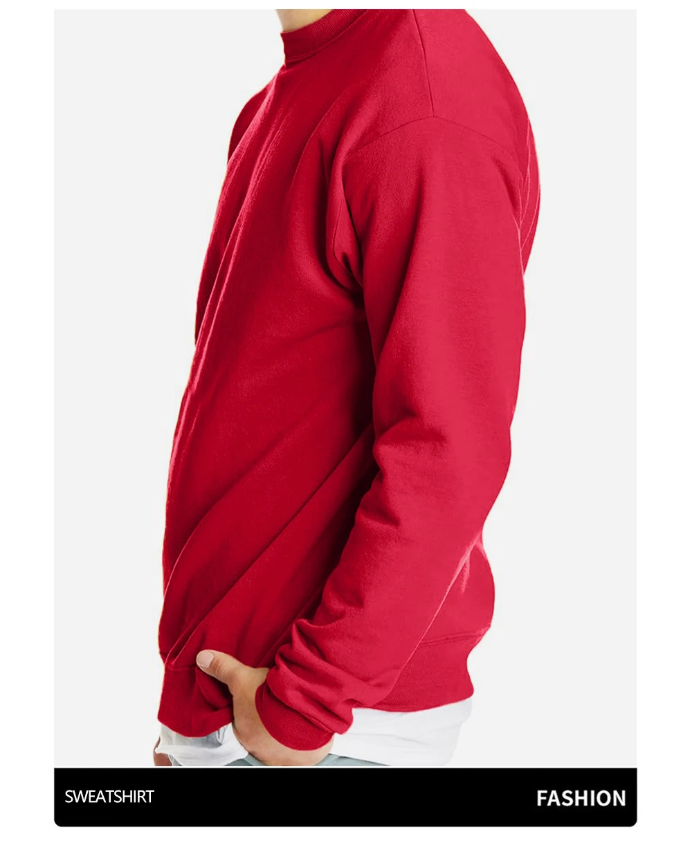 Seattle Washington Letter Creative Printed Fashion Sportswear Man Pocket Warm Top Fleece All-Match Clothes Comfy Soft Sweatshirt