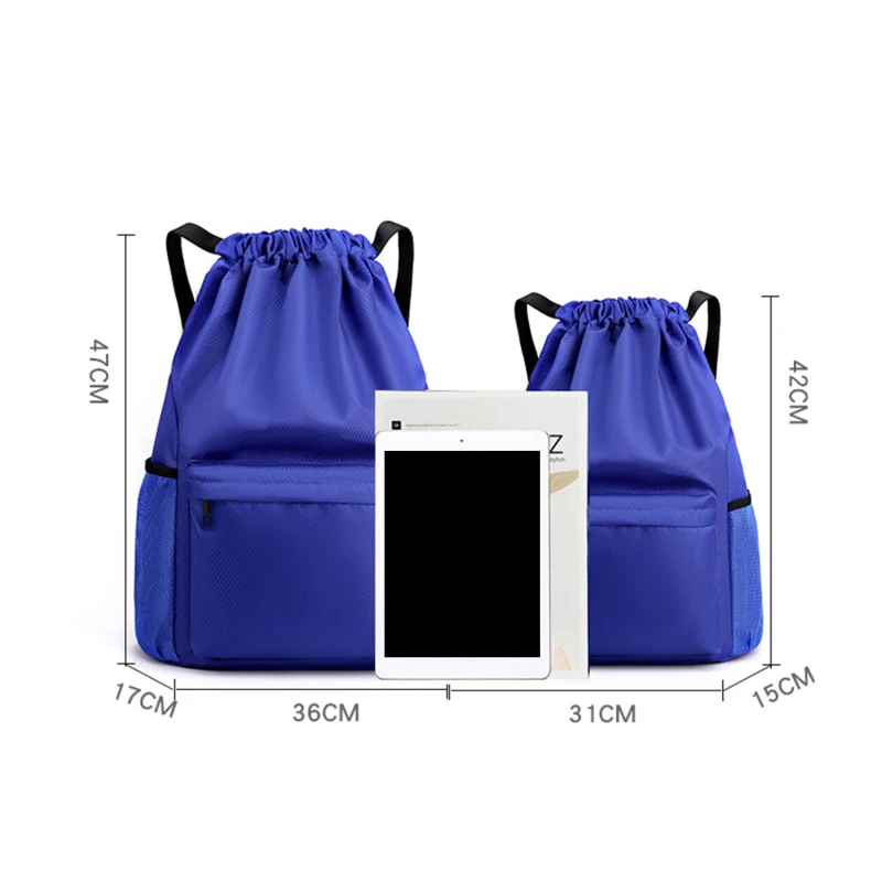 27L Dry Wet Separation Swimming Sports Bag Waterproof Backpack Unisex Large Capacity Sport Basketball Bag Fitness Travel Pocket