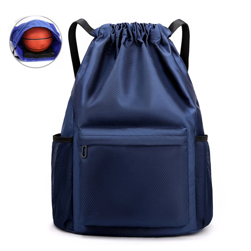 27L Dry Wet Separation Swimming Sports Bag Waterproof Backpack Unisex Large Capacity Sport Basketball Bag Fitness Travel Pocket