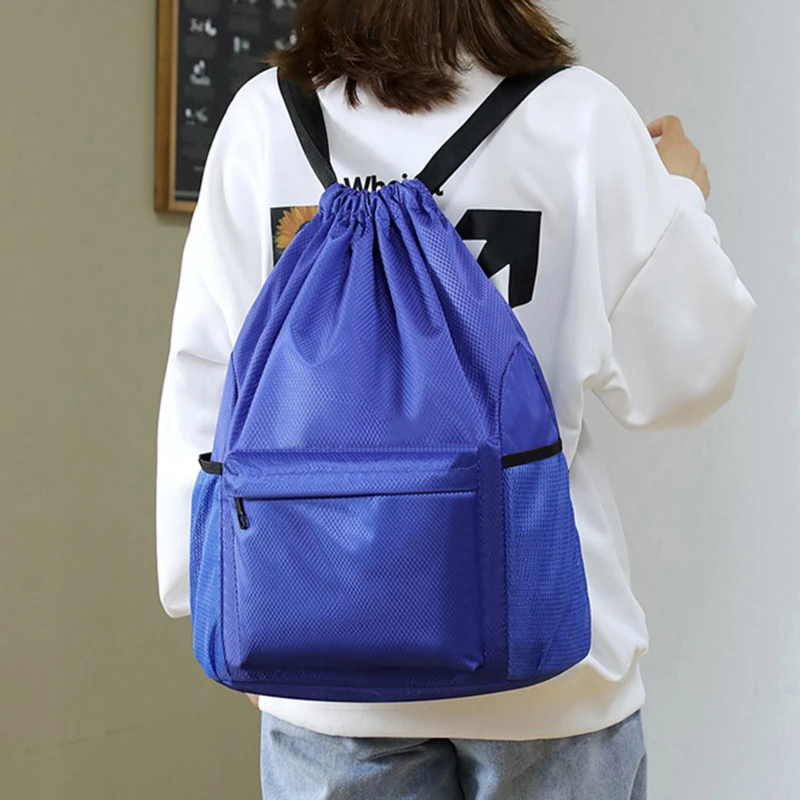 27L Dry Wet Separation Swimming Sports Bag Waterproof Backpack Unisex Large Capacity Sport Basketball Bag Fitness Travel Pocket