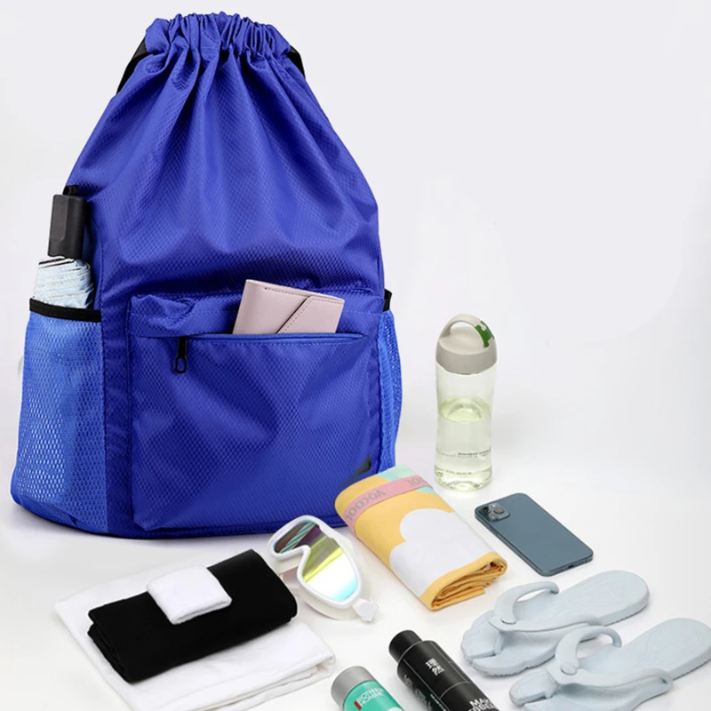 27L Dry Wet Separation Swimming Sports Bag Waterproof Backpack Unisex Large Capacity Sport Basketball Bag Fitness Travel Pocket