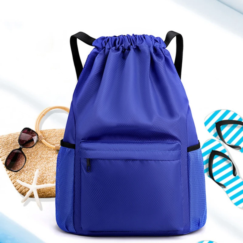 27L Dry Wet Separation Swimming Sports Bag Waterproof Backpack Unisex Large Capacity Sport Basketball Bag Fitness Travel Pocket