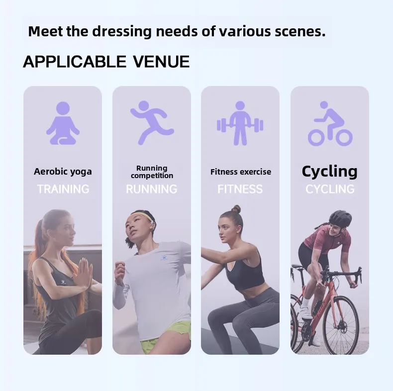 Kelme Women's Fake Two-piece Sports Shorts Anti-exposure Marathon Breathable Shorts Training Fitness Quick-drying Pants