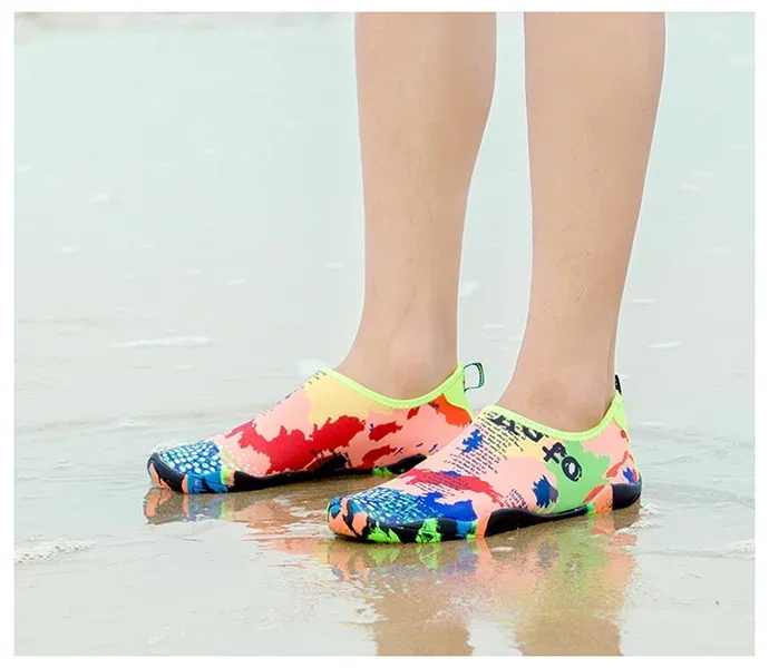 Water Shoes For Men Women Barefoot Shoes Quick Dry Beach Aqua Shoes Lightweight Sports Sneakers Hiking Surfing Boating Fishing