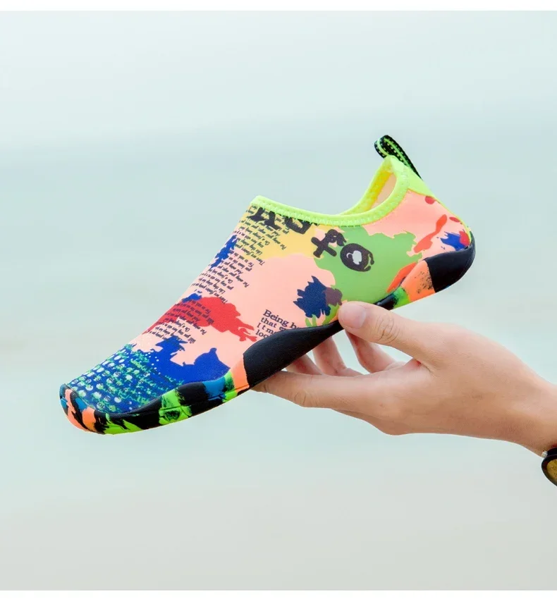 Water Shoes For Men Women Barefoot Shoes Quick Dry Beach Aqua Shoes Lightweight Sports Sneakers Hiking Surfing Boating Fishing