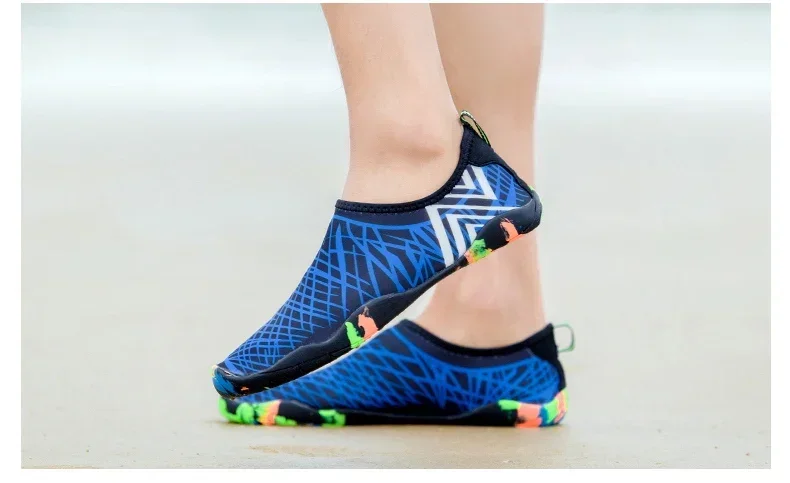 Water Shoes For Men Women Barefoot Shoes Quick Dry Beach Aqua Shoes Lightweight Sports Sneakers Hiking Surfing Boating Fishing