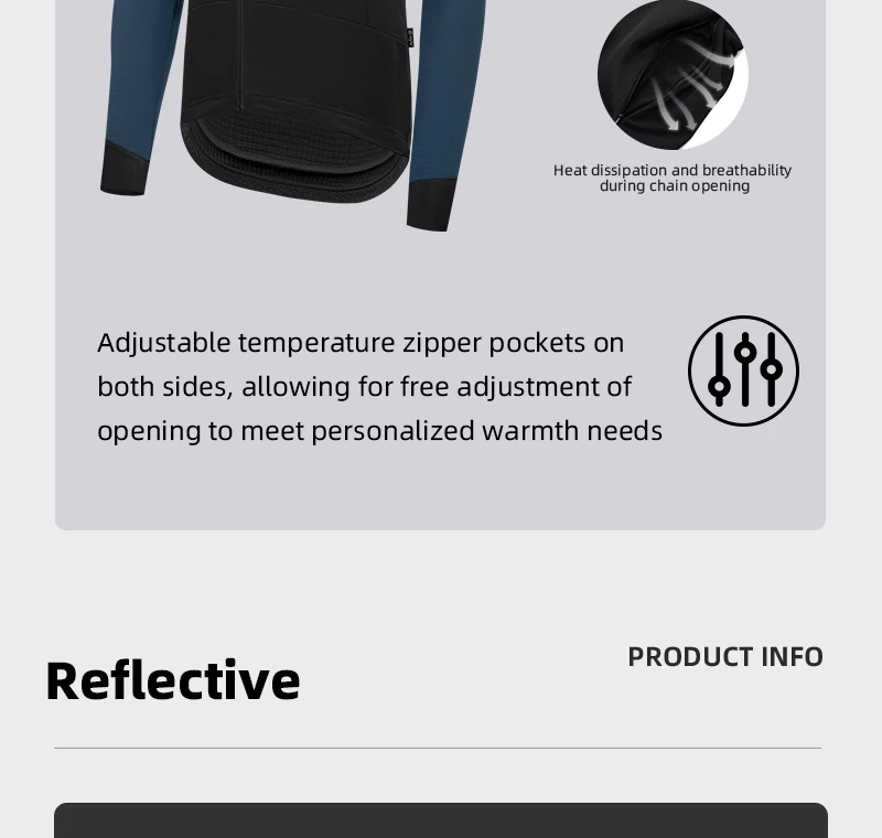 YKYWBIKE Men's Cycling Jacket Waterproof Windproof Road Bike Tops Winter 0°C Thermal Fleece Bicycle Jersey  Cycling Clothing