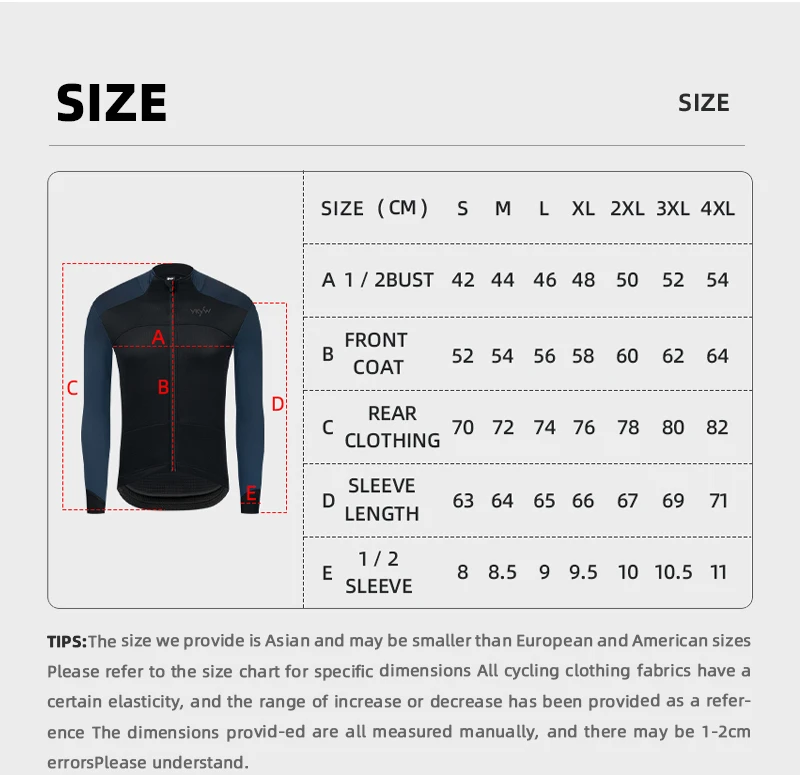 YKYWBIKE Men's Cycling Jacket Waterproof Windproof Road Bike Tops Winter 0°C Thermal Fleece Bicycle Jersey  Cycling Clothing