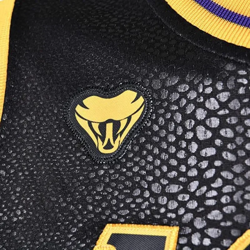 Black Mamba #8 #24 Basketball Jersey Sports Outdoor Shirt Breathable Quick Drying Tops LOGO Sewing Embroidery