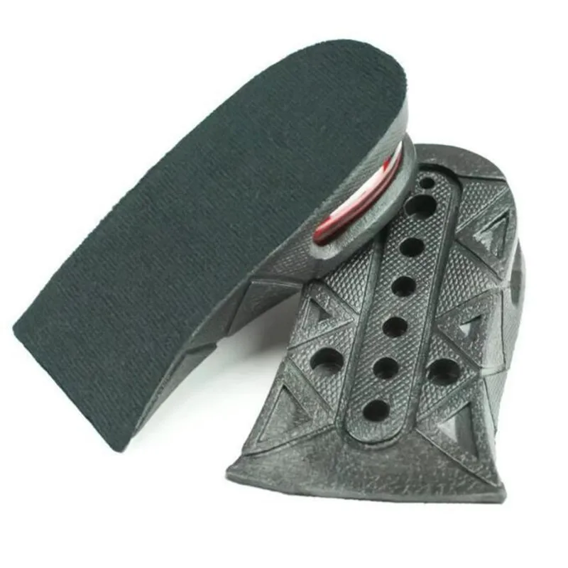 1pair Invisible Height Increased Insole Can Inserted Into The Sole Height Adjustable More Comfortable Supporting Insole Pads