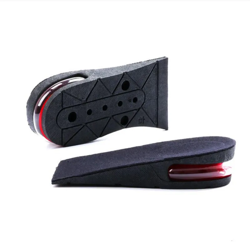 1pair Invisible Height Increased Insole Can Inserted Into The Sole Height Adjustable More Comfortable Supporting Insole Pads
