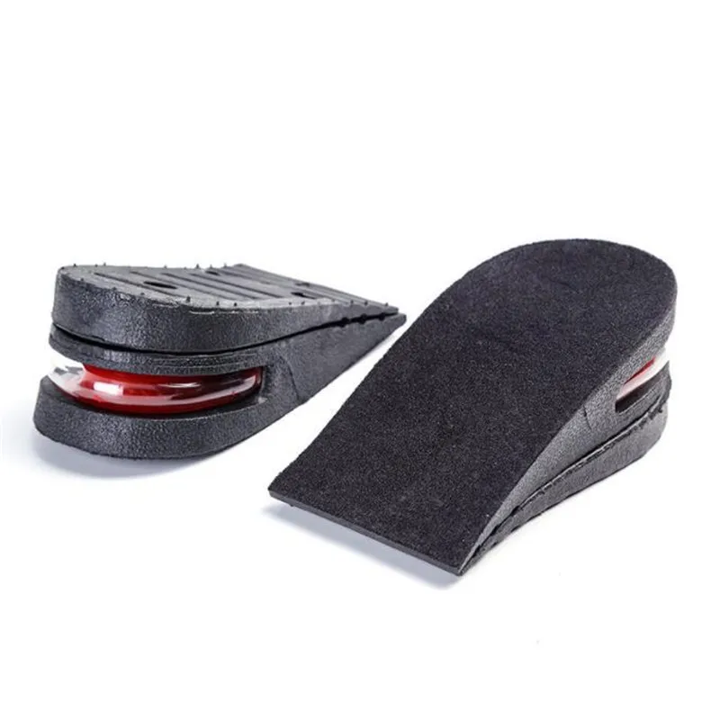 1pair Invisible Height Increased Insole Can Inserted Into The Sole Height Adjustable More Comfortable Supporting Insole Pads