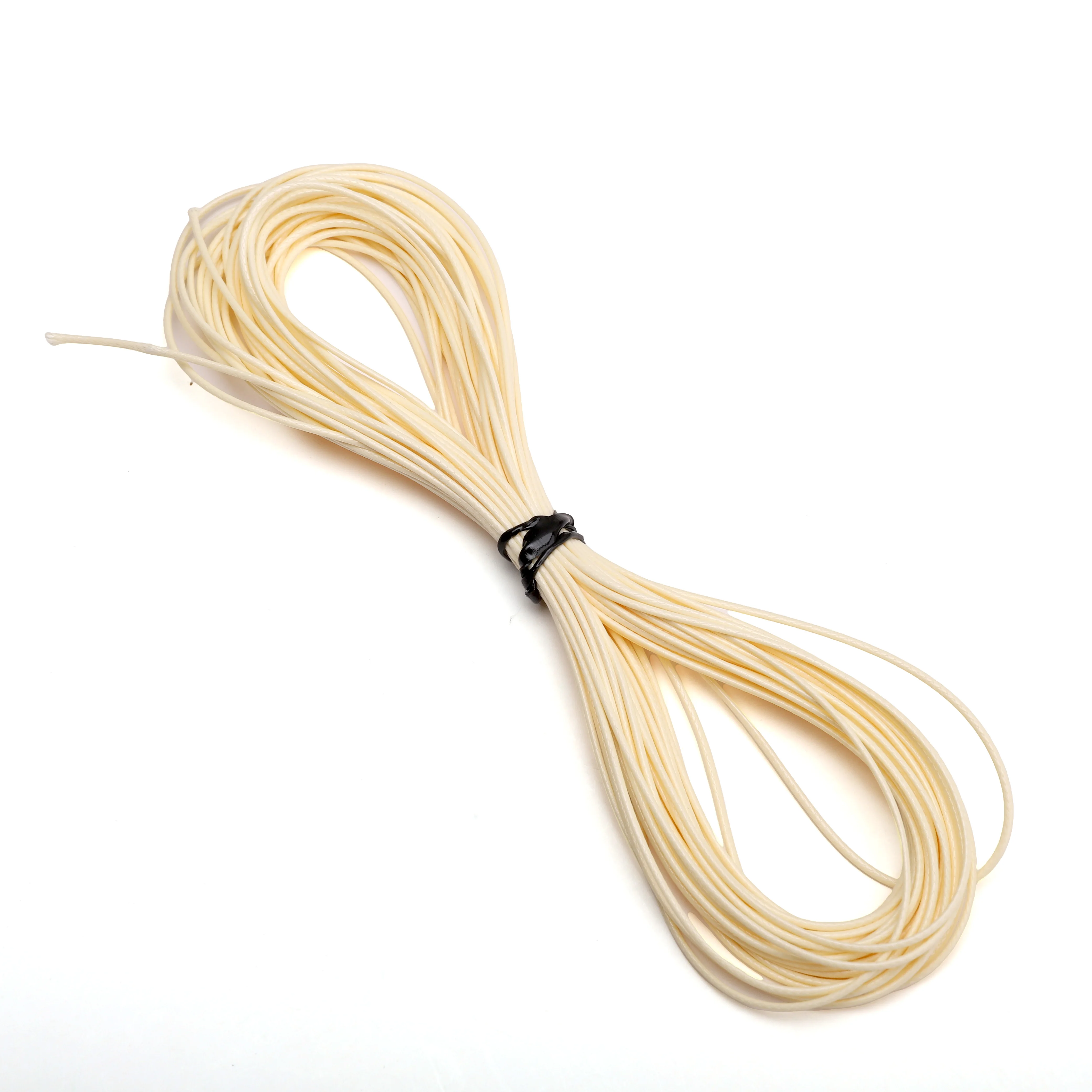 10m/lot Wax Cotton Cord Wax Thread Cord String Strap Necklace Rope Bead For Jewelry Making DIY Bracelet Necklace Accessories