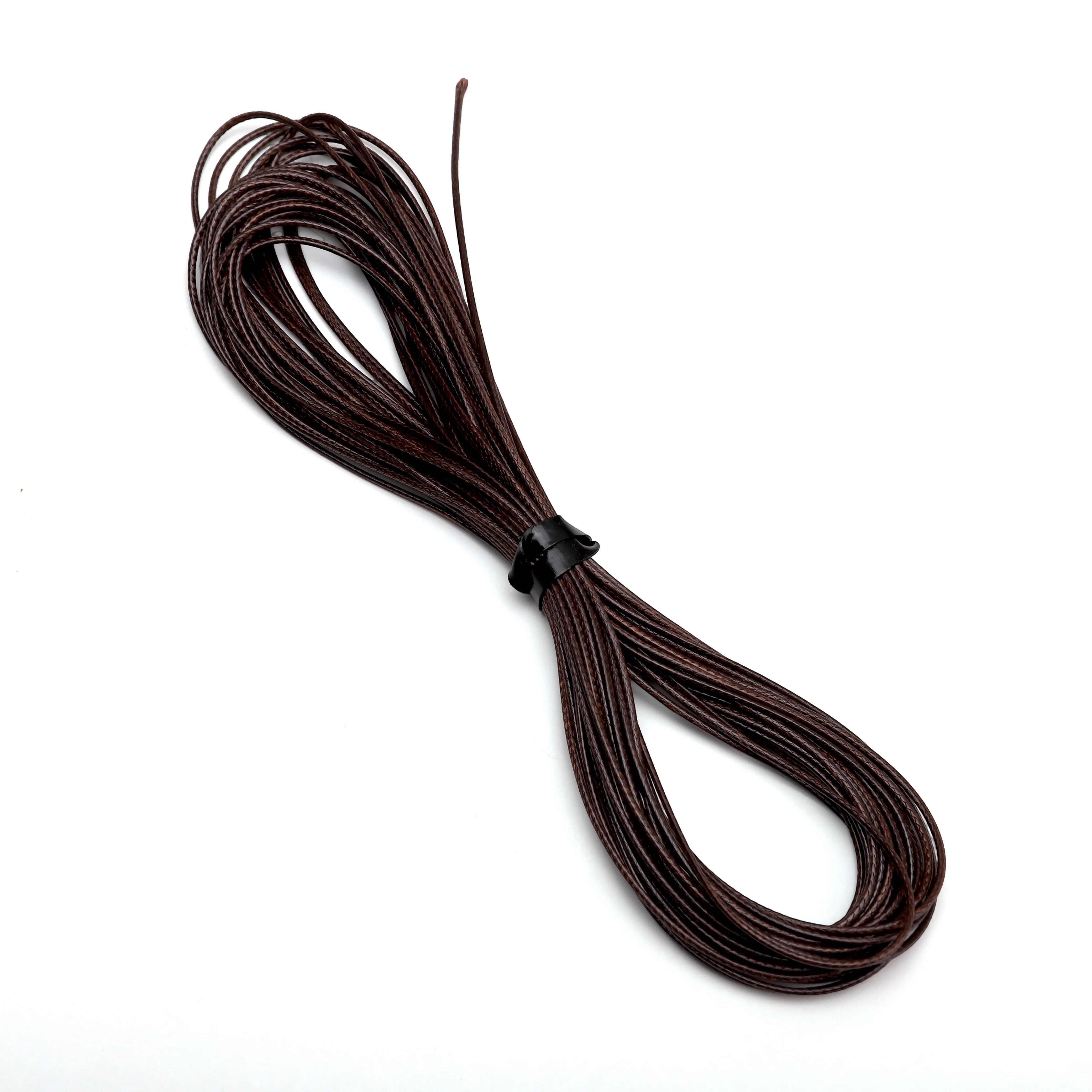 10m/lot Wax Cotton Cord Wax Thread Cord String Strap Necklace Rope Bead For Jewelry Making DIY Bracelet Necklace Accessories