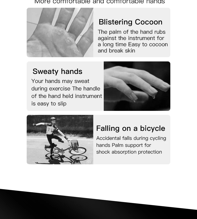 Sports Cycling Gloves Breathable Non-slip MTB Road Bike Gloves Touch Screen Men Women Outdoor Running Bicycle Gloves