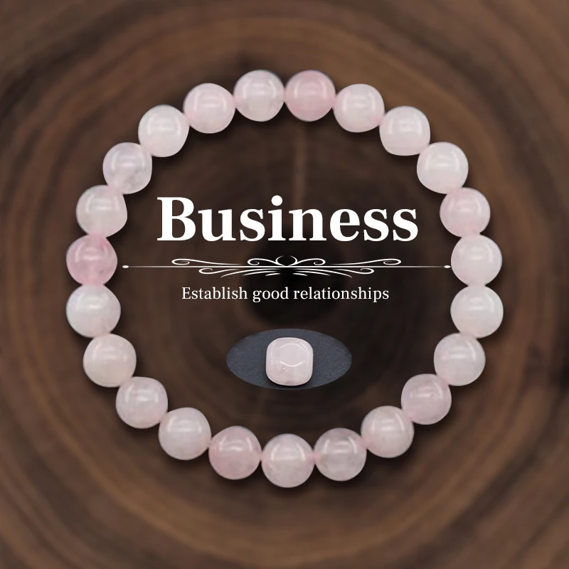 8mm Natural Stone Beaded Bracelet for Women Men Amethysts Crystal Quartzs Agate Tiger Eye Elastic Bangles Good Luck Jewelry