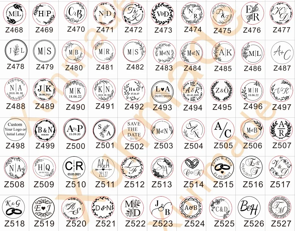 New! From the Library of Square Embosser/Custom Embosser Stamp/Book Embosser/Personalized Book Stamp/Monogram Embosser Stamp