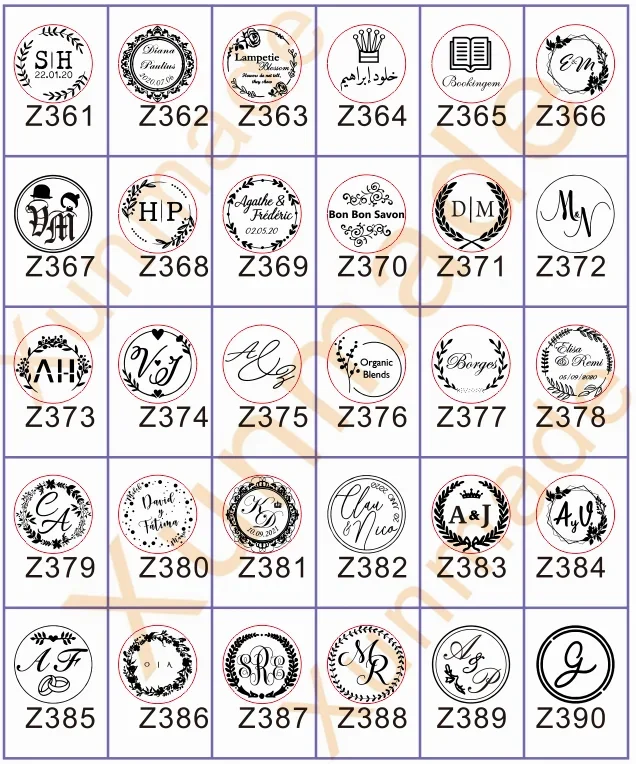New! From the Library of Square Embosser/Custom Embosser Stamp/Book Embosser/Personalized Book Stamp/Monogram Embosser Stamp