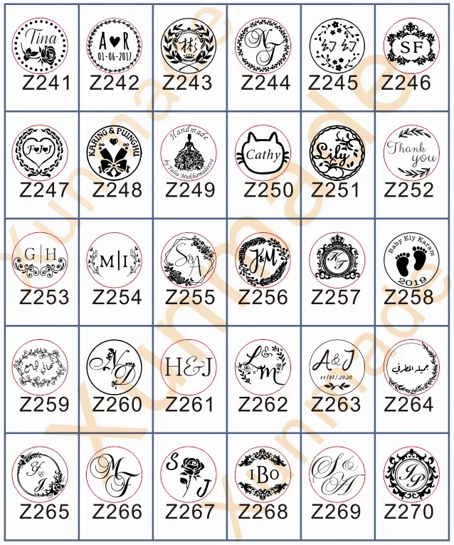 New! From the Library of Square Embosser/Custom Embosser Stamp/Book Embosser/Personalized Book Stamp/Monogram Embosser Stamp