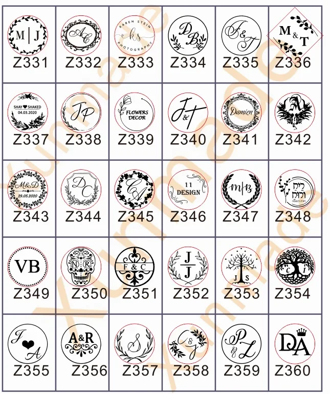 New! From the Library of Square Embosser/Custom Embosser Stamp/Book Embosser/Personalized Book Stamp/Monogram Embosser Stamp