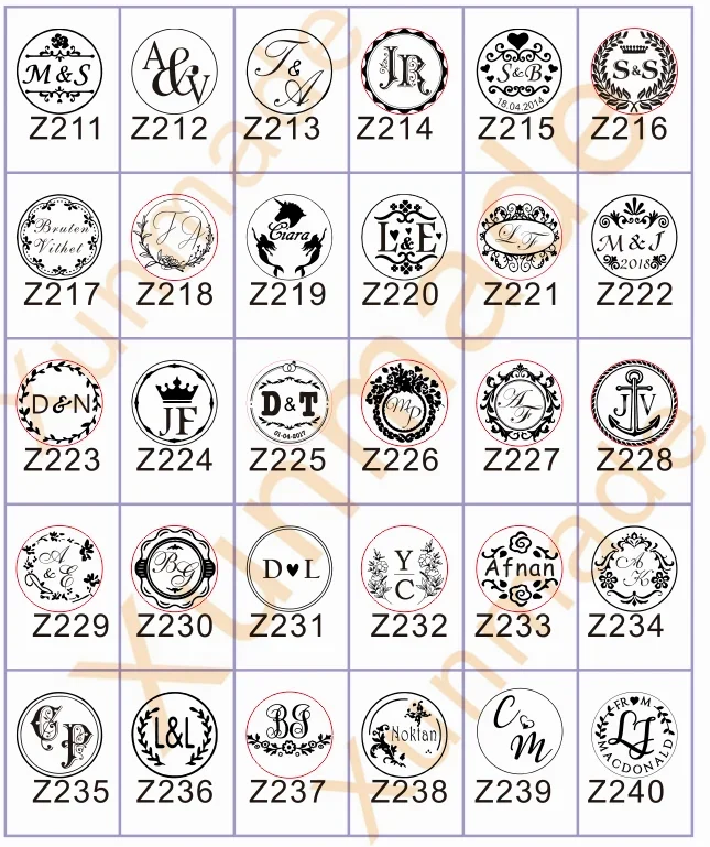 New! From the Library of Square Embosser/Custom Embosser Stamp/Book Embosser/Personalized Book Stamp/Monogram Embosser Stamp