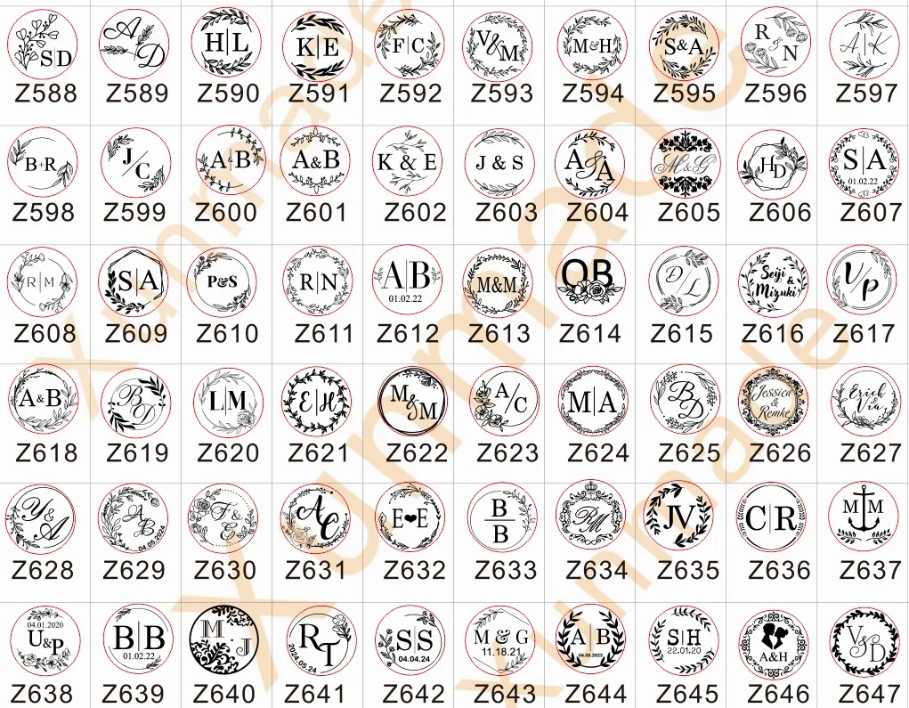New! From the Library of Square Embosser/Custom Embosser Stamp/Book Embosser/Personalized Book Stamp/Monogram Embosser Stamp
