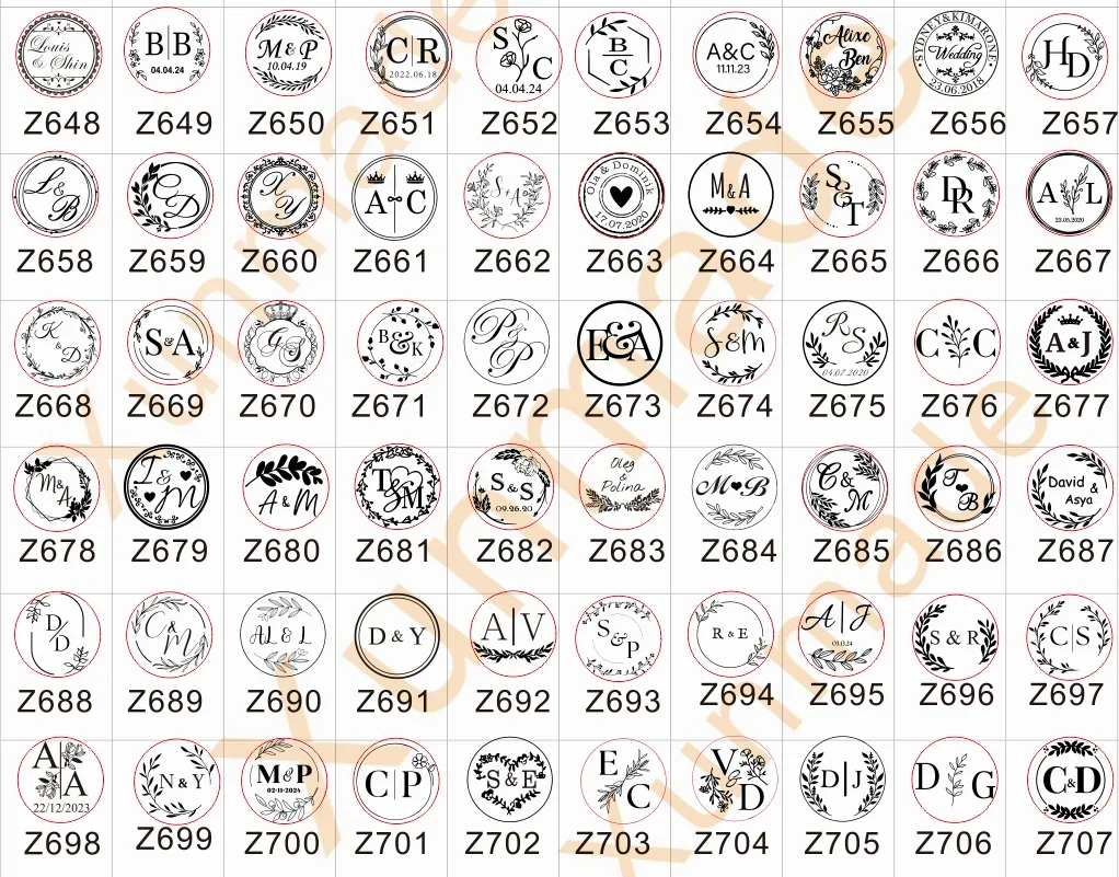 New! From the Library of Square Embosser/Custom Embosser Stamp/Book Embosser/Personalized Book Stamp/Monogram Embosser Stamp