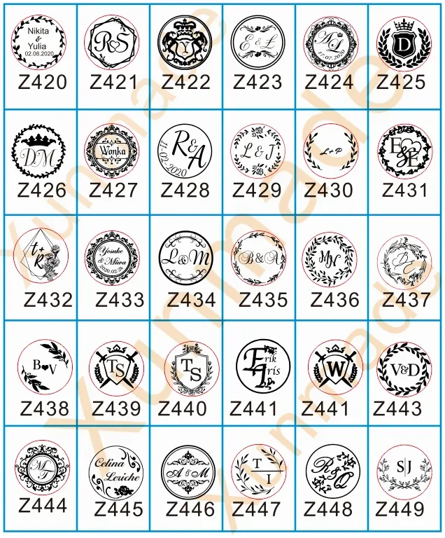 New! From the Library of Square Embosser/Custom Embosser Stamp/Book Embosser/Personalized Book Stamp/Monogram Embosser Stamp