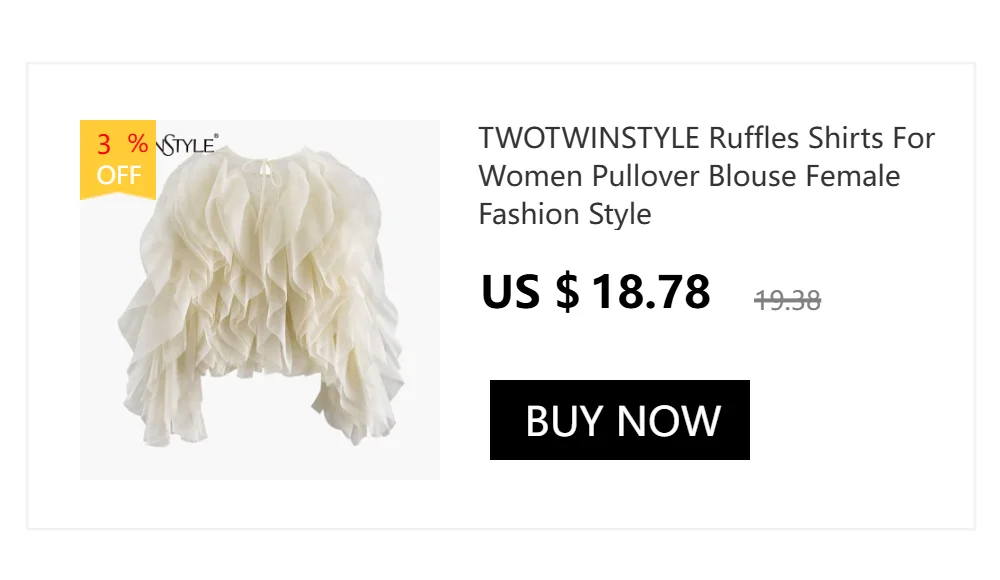 TWOTWINSTYLE Solid Slim Backless Dresses For Women Round Neck Sleeveless High Waist Spliced Feather Irregular Dress Female New