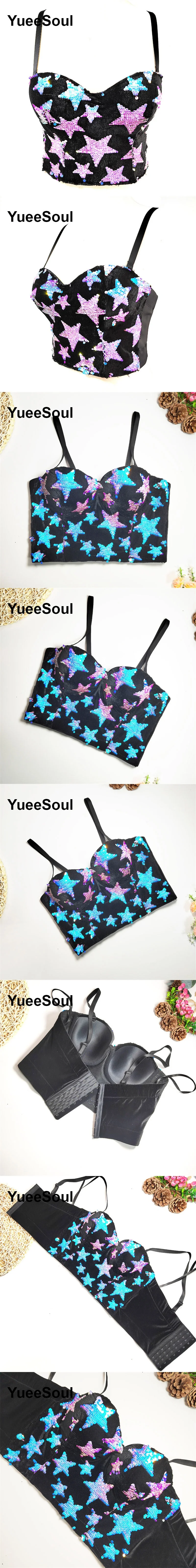 Black Crop Tops 2025 New Y2K Gothic Wedding Party Club High Street Casual Sexy Tank Top Pearl Sequins Corset Top Women Clothing