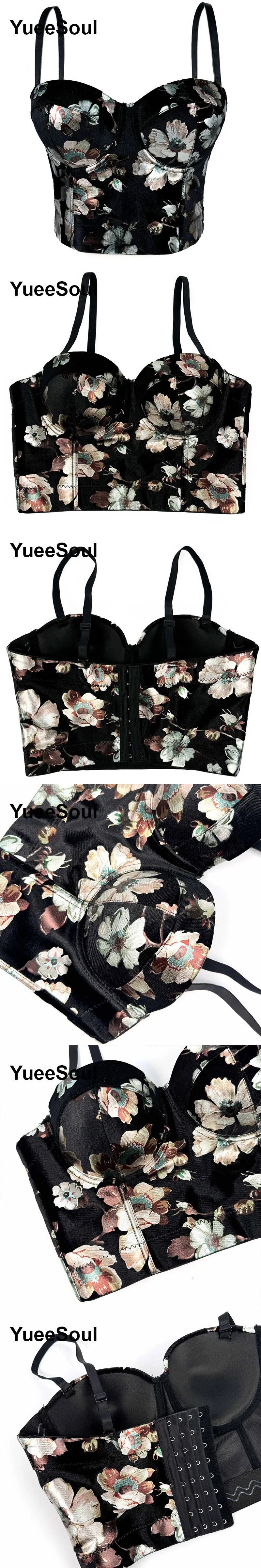 Black Crop Tops 2025 New Y2K Gothic Wedding Party Club High Street Casual Sexy Tank Top Pearl Sequins Corset Top Women Clothing