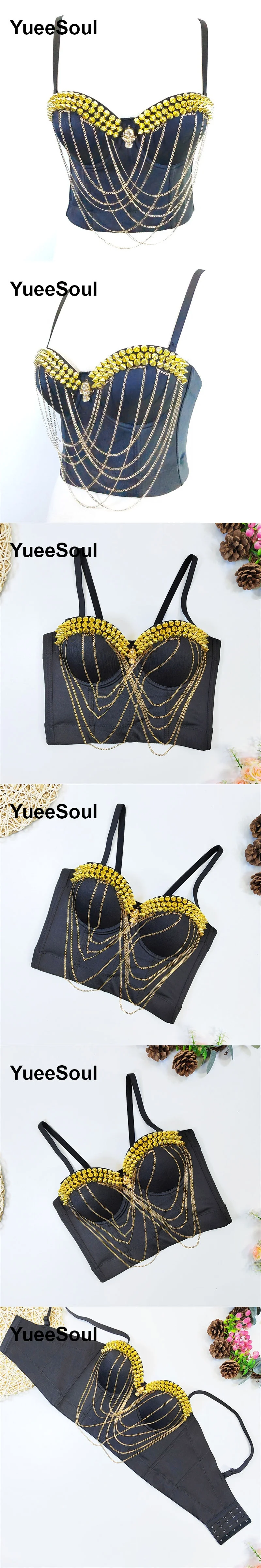 Black Crop Tops 2025 New Y2K Gothic Wedding Party Club High Street Casual Sexy Tank Top Pearl Sequins Corset Top Women Clothing