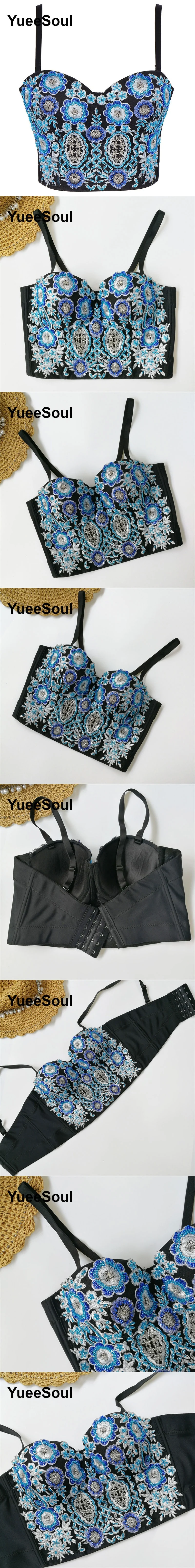 Black Crop Tops 2025 New Y2K Gothic Wedding Party Club High Street Casual Sexy Tank Top Pearl Sequins Corset Top Women Clothing