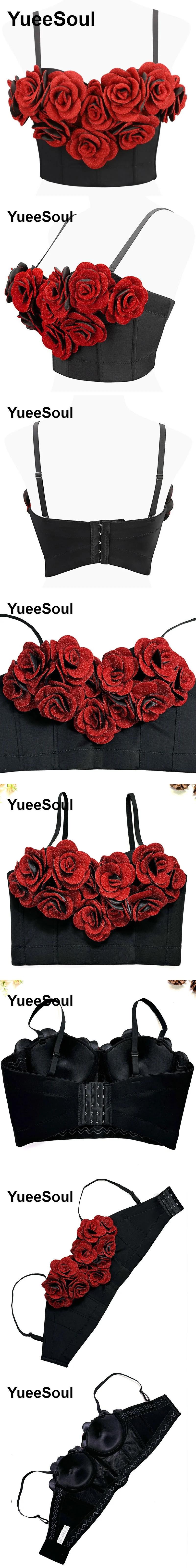 Black Crop Tops 2025 New Y2K Gothic Wedding Party Club High Street Casual Sexy Tank Top Pearl Sequins Corset Top Women Clothing