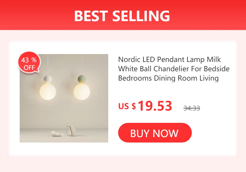 Nordic LED Glass Wall Sconces For Bedrooms Living Rooms Dining Rooms Fixtures Study Bedside Hotel Aisle Home Decorations Lustre