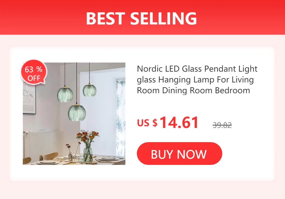 Nordic LED Glass Wall Sconces For Bedrooms Living Rooms Dining Rooms Fixtures Study Bedside Hotel Aisle Home Decorations Lustre