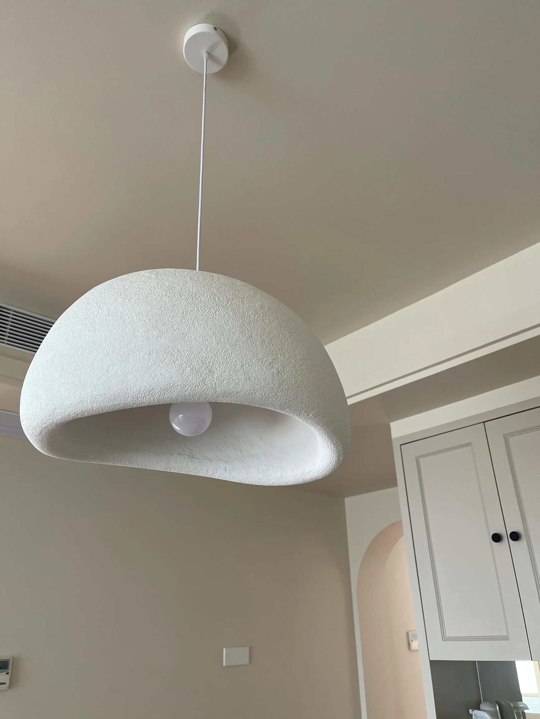 Nordic Wabi Sabi Pendant Lamps Dining Room Lighting Modern Living Room Bedroom LED Ceiling Chandelier Loft Lustre Hanging Lights