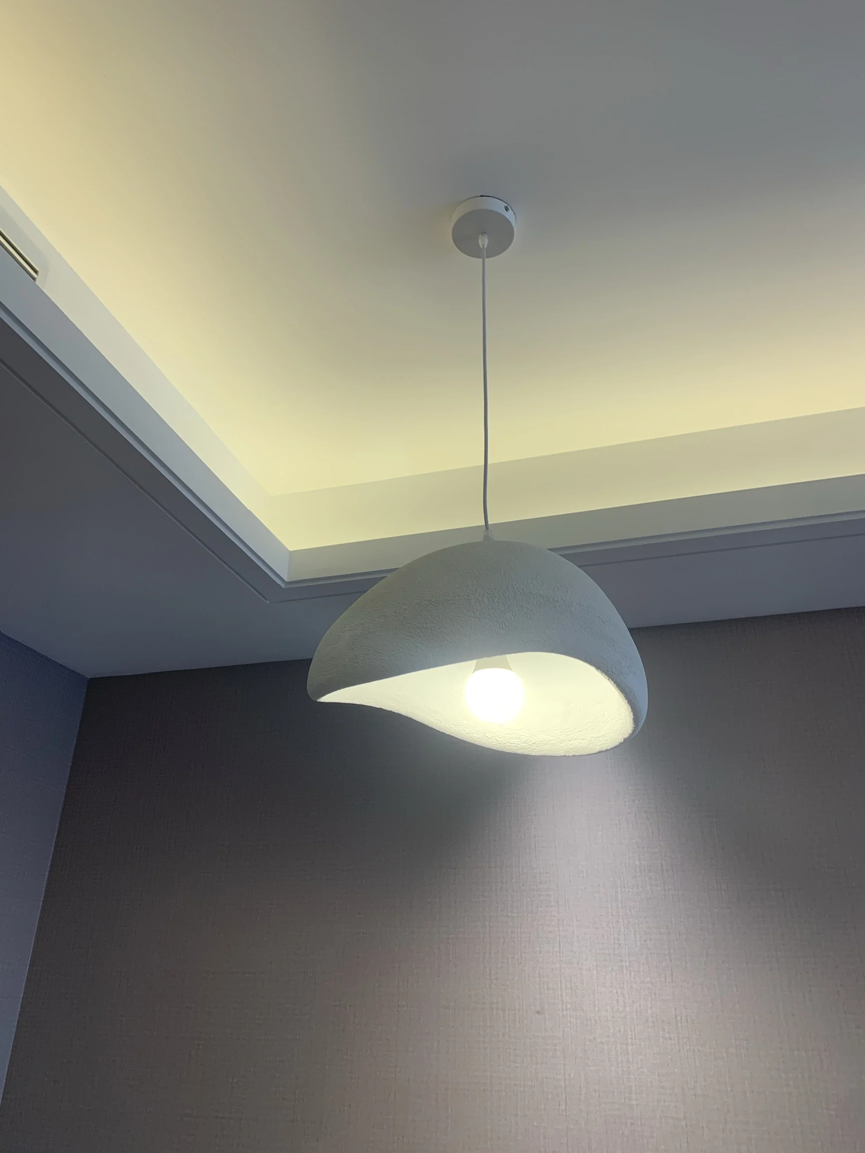 Nordic Wabi Sabi Pendant Lamps Dining Room Lighting Modern Living Room Bedroom LED Ceiling Chandelier Loft Lustre Hanging Lights