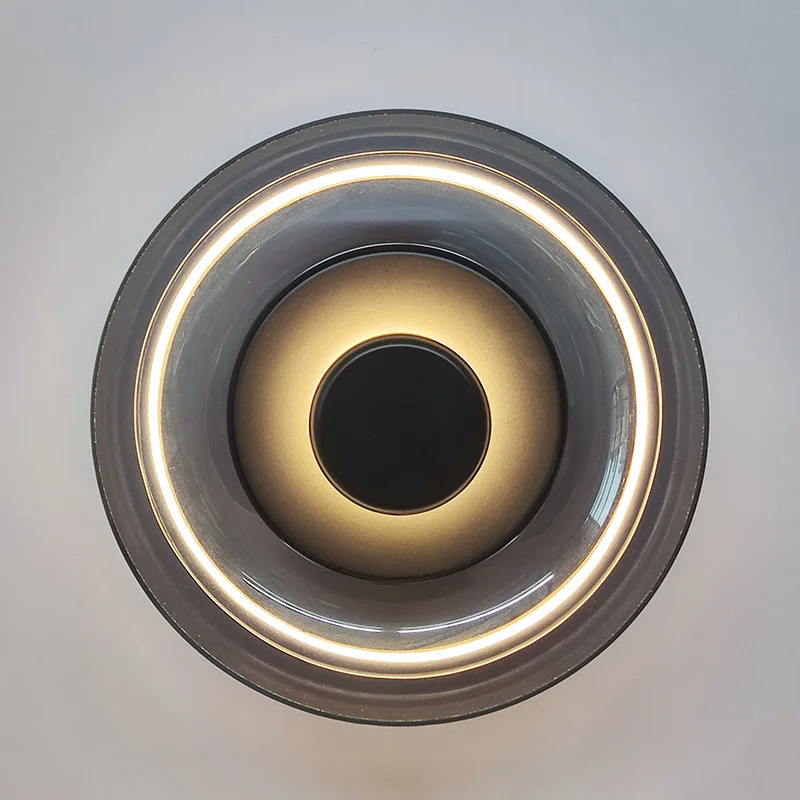 Modern Wall Lamp Glass Led Lighting Bowl Hanging Sconces Nordic Living Bedroom Bedside lamp kitchen Indoor Decor Light Fixtures