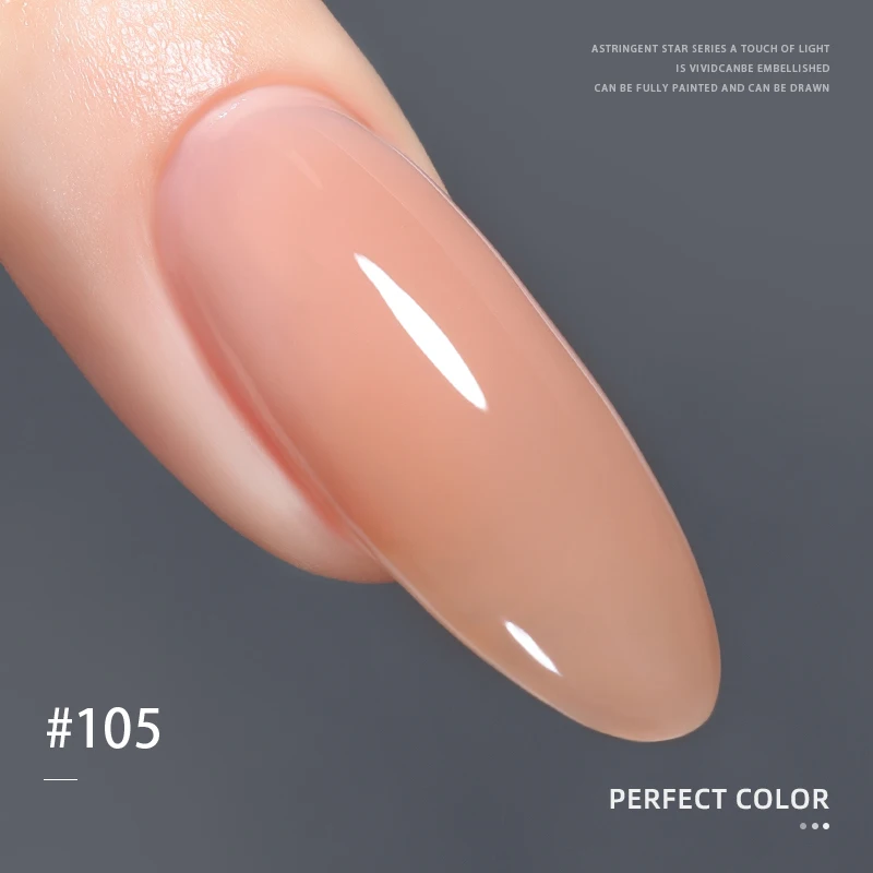 PERFECT COLOR 4-in-1 Builder Nail Gel,20g 12 Colors Rubber Base Gel Polish,Extension for DIY Salon Girls Home,Nail Art Brushes
