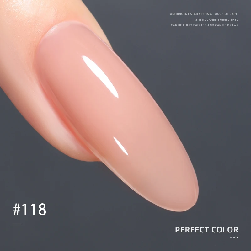 PERFECT COLOR 4-in-1 Builder Nail Gel,20g 12 Colors Rubber Base Gel Polish,Extension for DIY Salon Girls Home,Nail Art Brushes